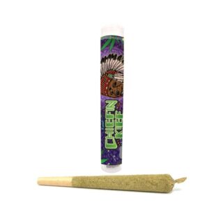 Chiefin Kief - Blackberry Kush