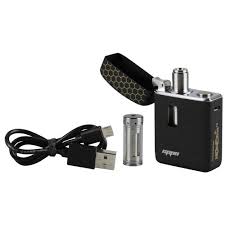 Ripper Wax & Oil Vaporizer Kit Contains:
- 1 x High Capacity 1300 mAh Rechargeable Battery
- 1 x Essential Oil Vape Tank w/ Ceramic Heater
- 1 x Dual Quartz Wax Vape Tank
- 1 x Micro USB Charging Cable

HIGHLIGHTS:
Oil Tank Capacity: 1 ml
Ohm Range: 0.1 ohm - 3.0 ohm
Dimensions:
2.65" L x 1.8" W x 0.81" H
