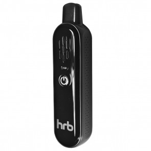 HRB Dry Herb Vaporizer Features:
- 3 temperature setting / range: 300°F - 435°F
- Battery Capacity 2200mAh 
- Battery Output: 4V
- Really Compact and Portable Size (105mm Long / 21mm Width)
- Ceramic heating chamber for low or high temp vaping without affecting the flavor of your dry herb
- Two different mouthpieces
- Universal Micro USB charging port

HRB Portable Dry Herb Vaporizer Kit Includes:
1 x HRB Dry Herb Portable Vaporizer 
1 x Slim plastic durable mouthpiece
1 x Glass tube mouthpiece
1 x Cleaning Brush 
1 x Packing Tool 
1 x User Manual 
1 x USB Charging Cable